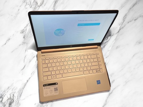 HP Stream 14" Laptop - 16GB RAM/ 64GB eMMC - WIN 11 Home in S Mode - Pink Gold - Picture 4 of 15