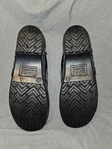 Koi By Sanita Clogs Euro Size 39 U.S. Womens 8  Navy Blue Patent Leather Nursing - Picture 4 of 6