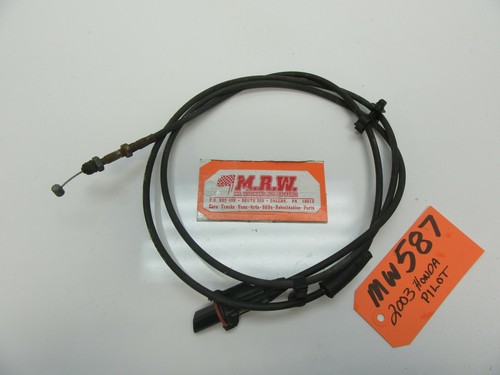 fits CABLE CABEL CRUISE CONTROL ACTUATOR MOTOR SERVO COMPUTER SPEED 03-04 PILOT - Picture 2 of 5