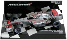 Minichamps McLaren MP4-21 2006 - Kimi Raikkonen 1/43 Scale
