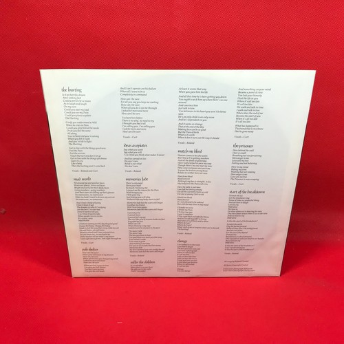 TEARS FOR FEARS The Hurting 1983 UK vinyl LP + INNER Mad World Pale Shelter - Picture 4 of 6