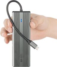 USB C HUB Adapter 10 in 1 with USB 3.0 4K-HDMI PD Docking Station For PC Laptop