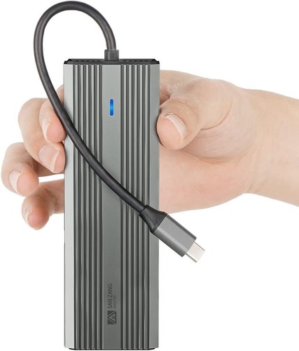 USB C HUB Adapter 10 in 1 with USB 3.0 4K-HDMI PD Docking Station For PC&Laptop - Picture 1 of 7