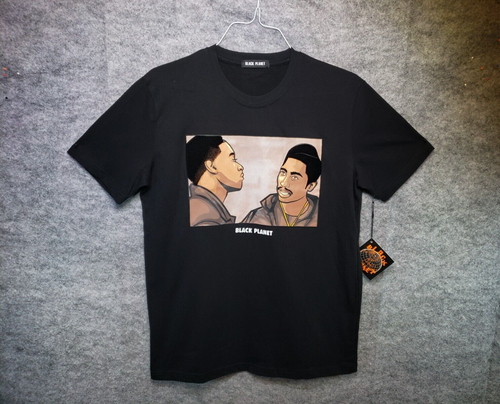 Black Planet (BPT001) Juice "I don't give A..." T-shirt Men Size (M) Black Urban - Picture 1 of 6