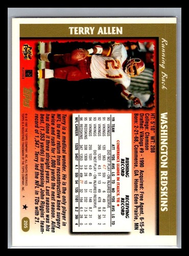 1997 Topps Football # 201 - 415 - Pick Your Card! - Picture 10 of 430