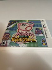 Kirby's Extra Epic Yarn (Nintendo 3DS, 2019) Authentic - Tested -Fast Shipping