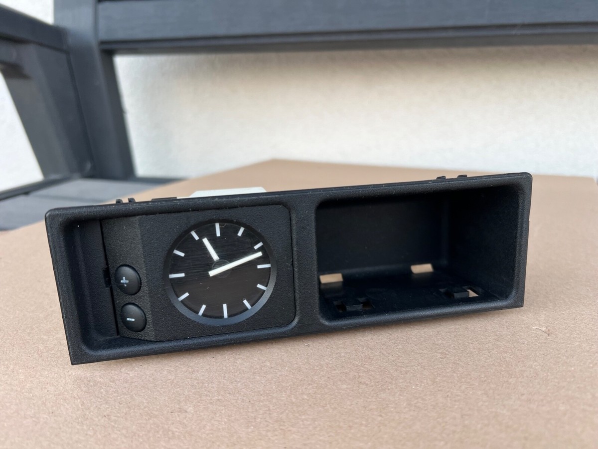 BMW E36 Center Console Analog Clock OEM | eBay