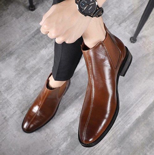 business casual winter boots men