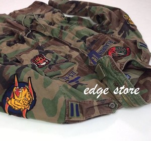 polo army jacket mens