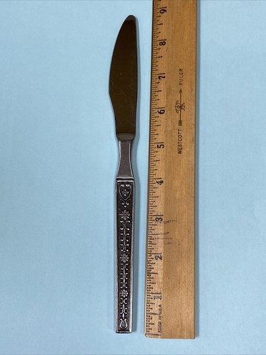 United Silver Co Stainless Riviera Cordova Silverware Dinner Knife Replacement - Picture 3 of 15