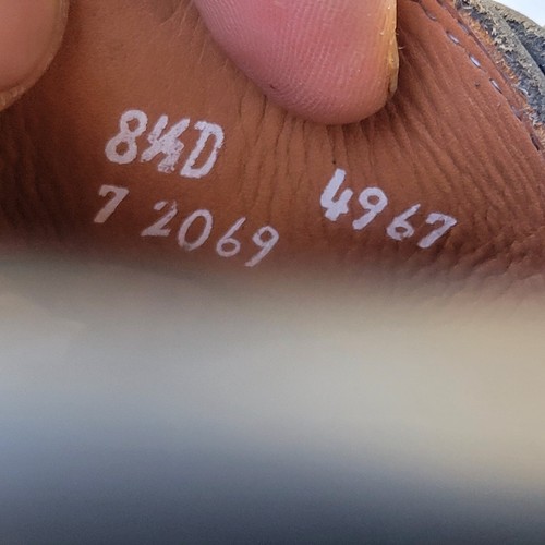 Allen Edmonds Force 10 Lug Boat Shoes Black Leather Mens Size 8.5 D NEW - Picture 9 of 9