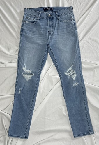 Hollister Jeans Taper Advanced Flex Ripped Distressed Denim Herren Gr. W31 L32 - Bild 1 von 6