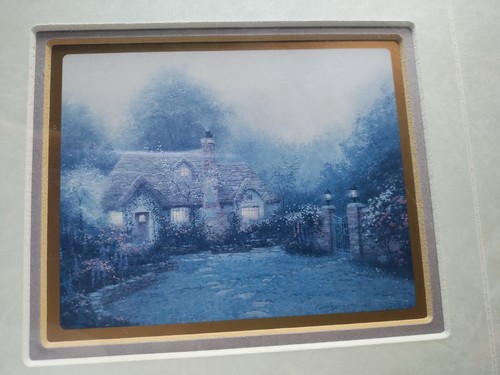 Memories of England Lithographie von Thomas Kinkade 9x19 gerahmt 3 Drucke 5,5"x4"ea - Bild 5 von 15