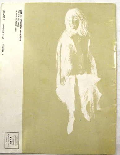 Vistas Magazine of Compton Foundation Hospital Mesa Vista & Vista Hill 1968 - Picture 2 of 7