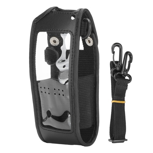 New Walkie Talkie Protective Cover PU Leather Walkie Talkie Protective Case For - Zdjęcie 19 z 22
