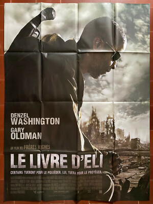 Plakat Le Livre D´ Eli Albert Hughes Denzel Washington Gary Oldman 120x160cm