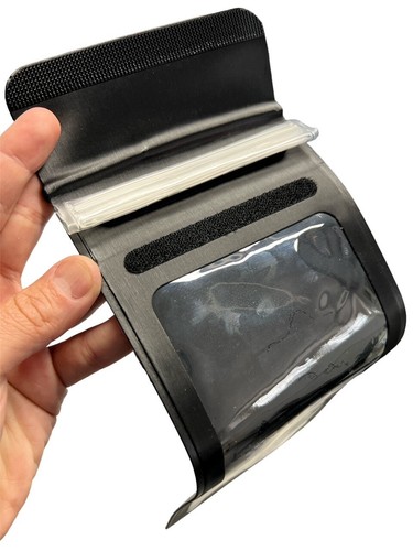 CUSTODIA IMPERMEABILE SUBACQUEA PER SMARTPHONE COVER WATERPROOF BORSA CELLULARE - Picture 8 of 37