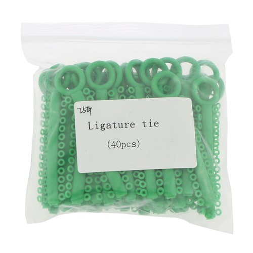 37 Colores Ortodoncia Dental Elástica Ligadura Elastica Ortodoncia - Imagen 55 de 73