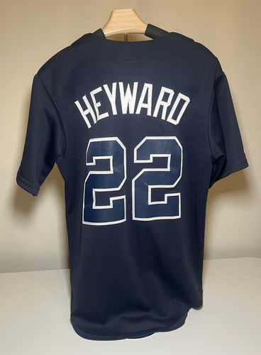 Camiseta de béisbol Majestic Atlanta Braves Heyward para hombre | MLB | Pequeña - Imagen 3 de 6