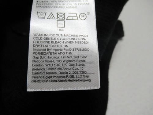 Neu mit Etikett Banana Republic gerippter Strickpullover Kleid Bootsausschnitt SCHWARZ Größe XL GROSS - Bild 6 von 7