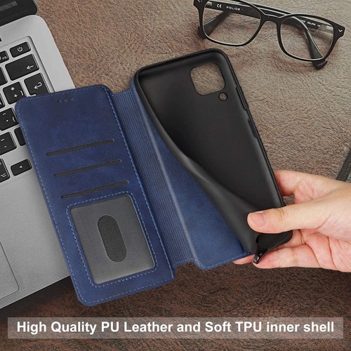 Flip Case For Huawei P50 P40 P30 HONOR Wallet Leather Phone Cover Magnetic Card - Picture 78 of 132