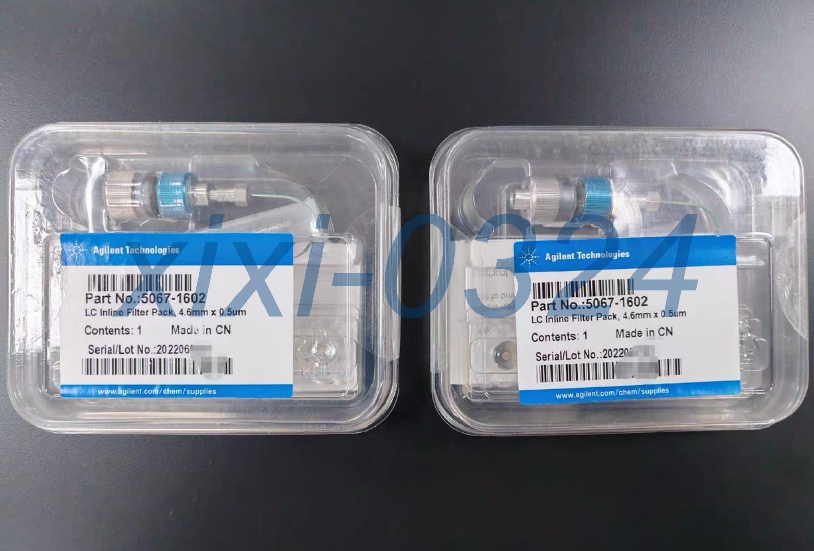 1 pieza NUEVO Agilent 5067-1602 filtros en línea envío DHL