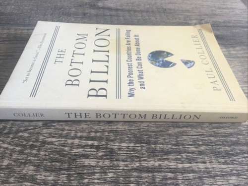 The Bottom Billion By Paul Collier - Picture 7 of 12