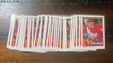 Lot of 40 1990-91 O PEE CHEE OPC Premier Sergei Fedorov Rookie Card RC Cards