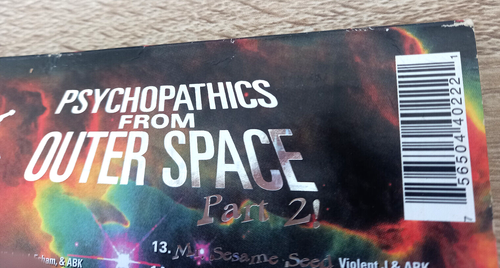 PSYCHOPATHICS From Outer Space Part 2 CD Insane Clown Posse TWIZTID BLAZE ICP - Picture 5 of 9