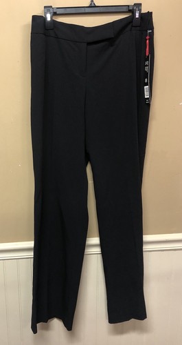 Pierre Cardin schwarze Anzughose OHNE GÜRTEL Größe 8