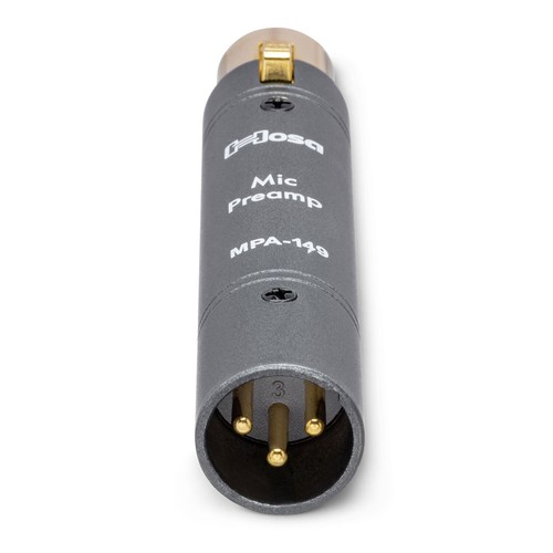 Hosa MPA-149 aktiver Preamp Mikrofon-Vorverstärker - Bild 4 von 6