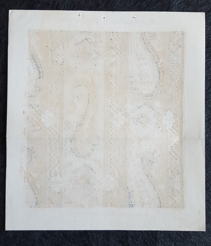 1860er Peterson's Magazin Lot von (5) Schnittmustern, Hausschuhen, Sitzen - DD - Bild 4 von 10
