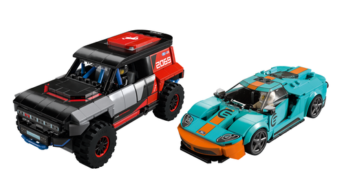 LEGO Speed Champions 76905 Ford GT Heritage Edition and Bronco R Set - Picture 7 of 7