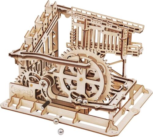ROKR 3D 4 tipos Rokr 3D Rozz Roller Montaña Montaña Modelo Kits Regalos para Adultos y Adolescentes - Imagen 5 de 37