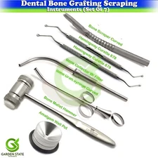 Dental Implant -Bone Grafting- Scraping- Sinus Lift Surgery instruments
