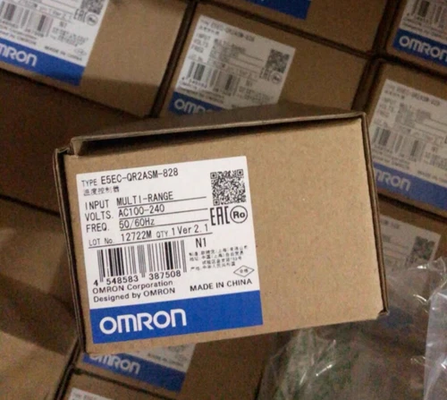 1PC New Omron E5EC-QR2ASM-828 Temperature Controller 100-240VAC Brand Free Ship