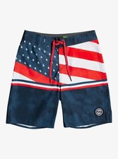 QUIKSILVER Boy's Boardshorts EVERYDAY BOARDWALK YOUTH 17 - BYJ6 - Size 27 - NWT