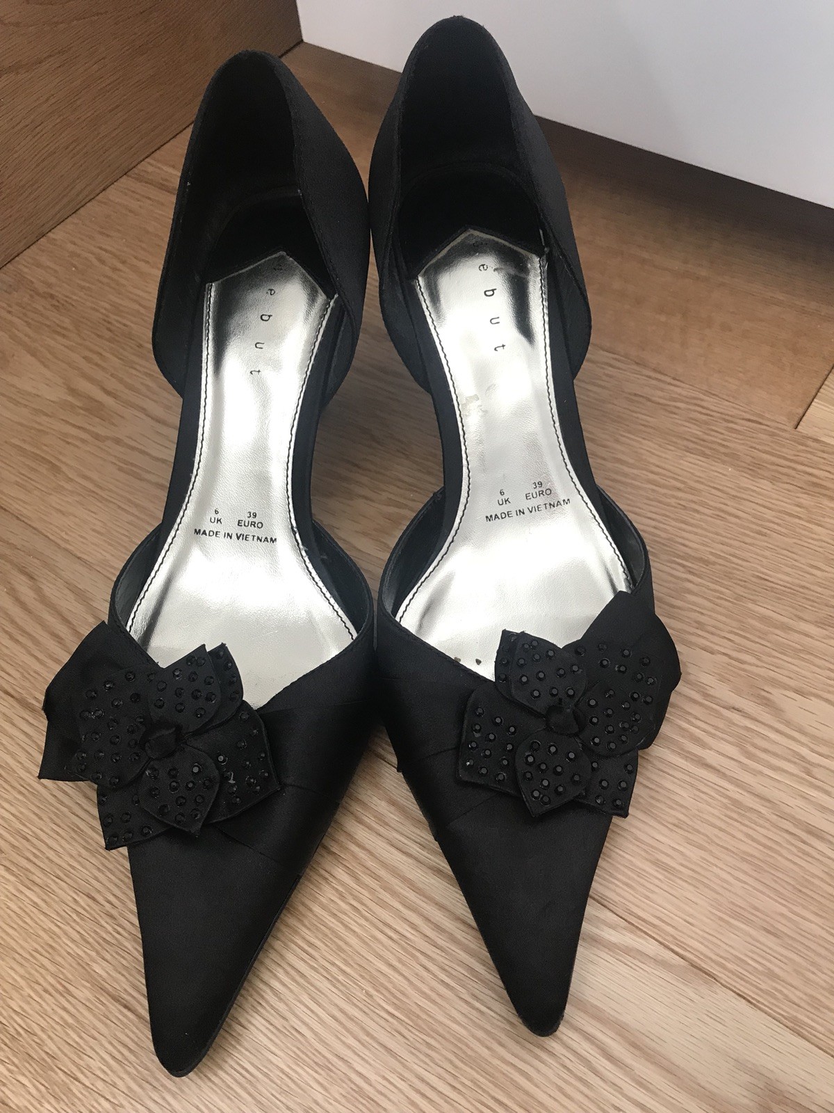 Man/Woman Ladies Debut Black Shoes Size 6 use Online Modern and elegant Man/Woman Size Ladies Debut Black Shoes Size Man/Woman 6 use Online Modern and elegant a04819
