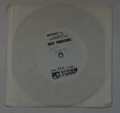 Double Discovery Can He Find Another One? US 7in 1982 Megarare Testpress Disco