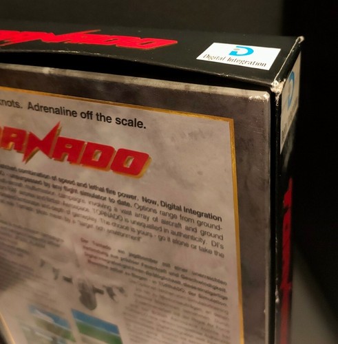 TORNADO - BIG BOX - 1993 - DIGITAL INTEGRATION - FLOPPY 3.5 - INGLESE - RARO - Foto 7 di 8