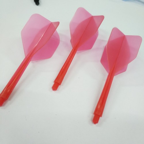 3/6/12 Plastic Target K-Flex Integrated Dart Flights and Shafts, No.6 Flight UK - Picture 7 of 19