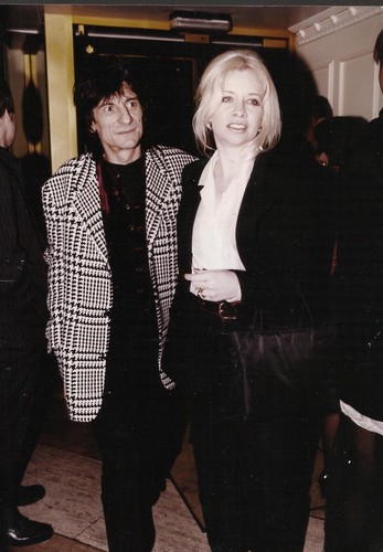 RONNIE WOOD Original Rolling Stones Gitarrist Kandidat Foto von J. Bushell 2000er