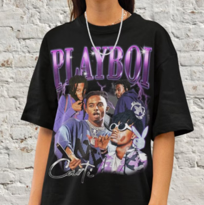 Playboi Carti Tee パープル Supreme Playboi Carti Tee Purple Men's - FW25 - US