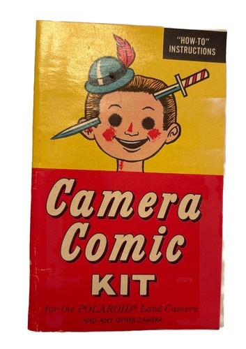 Vintage Polaroid Land Camera Cosmic Accessory Kit Set Bar-Zim 1958 - Bild 11 von 12