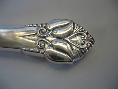 O.V. MOGENSEN sterling HH stainless blade 11 1/4" ice cream slicer Denmark - Picture 7 of 8