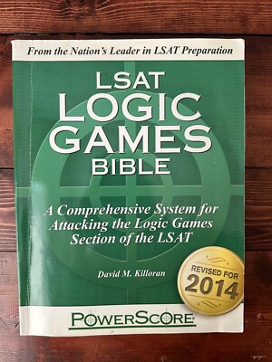 The PowerScore LSAT Logic Games Bible (Powerscore LSAT Bible) (Power ...
