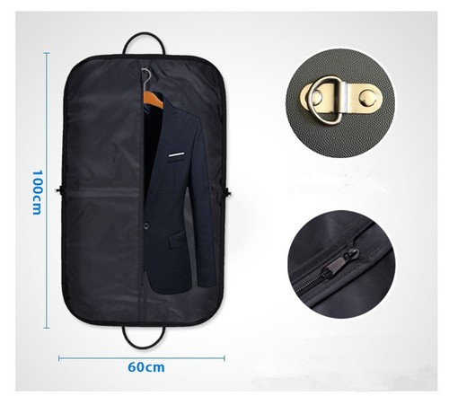 Porta abiti indumenti tuta cappotto copri appendiabiti protezione antipolvere borsa - Foto 2 di 10