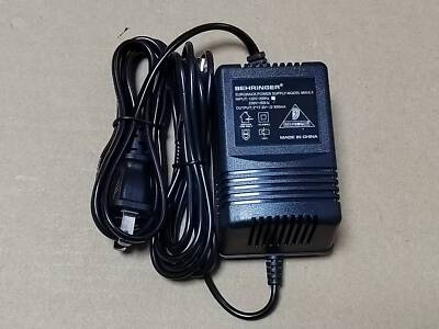 New for BEHRINGER mixer UB502 802 XENYX external power adapter 3 stitches 230V