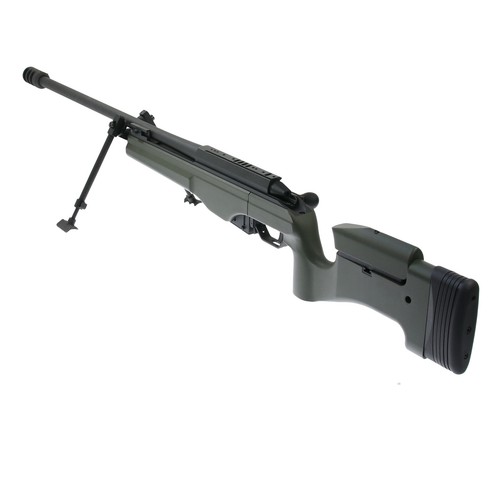 Softair - Gewehr - ARES - MSR-009 Sniper Gas OD (oliv) - ab 18, über 0,5 Joule - Bild 7 von 9