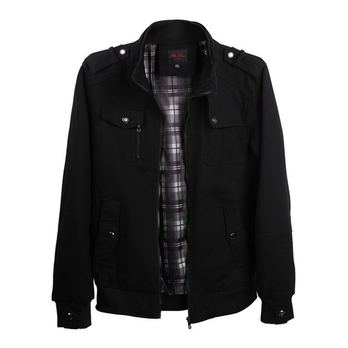 Mens Cotton Tactical Military Cargo Jacket Coat Casual Winter Work Combat Jacket - Picture 3 of 15